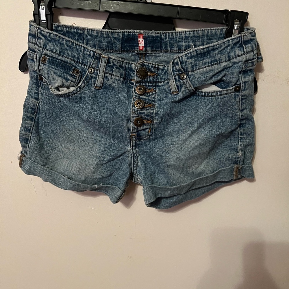 Denim Blue Women's Shorts